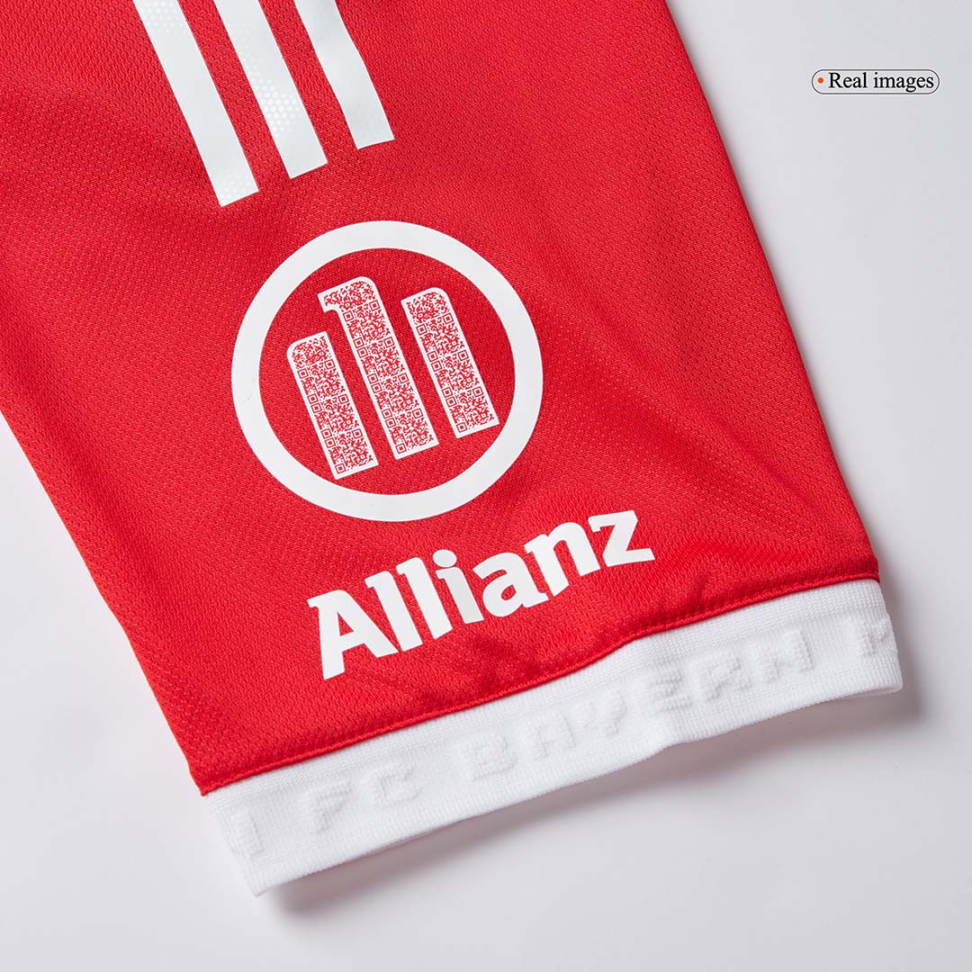 Auténtica camiseta de fútbol local UPAMECANO #2 del Bayern Múnich 2025/26