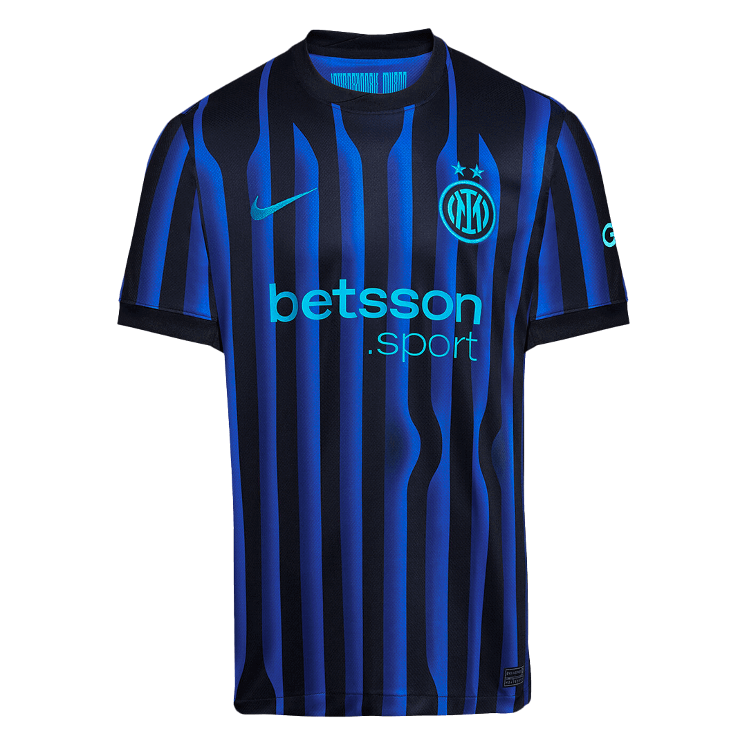 Camiseta de fútbol local Thuram #9 del Inter de Milán 2025/26
