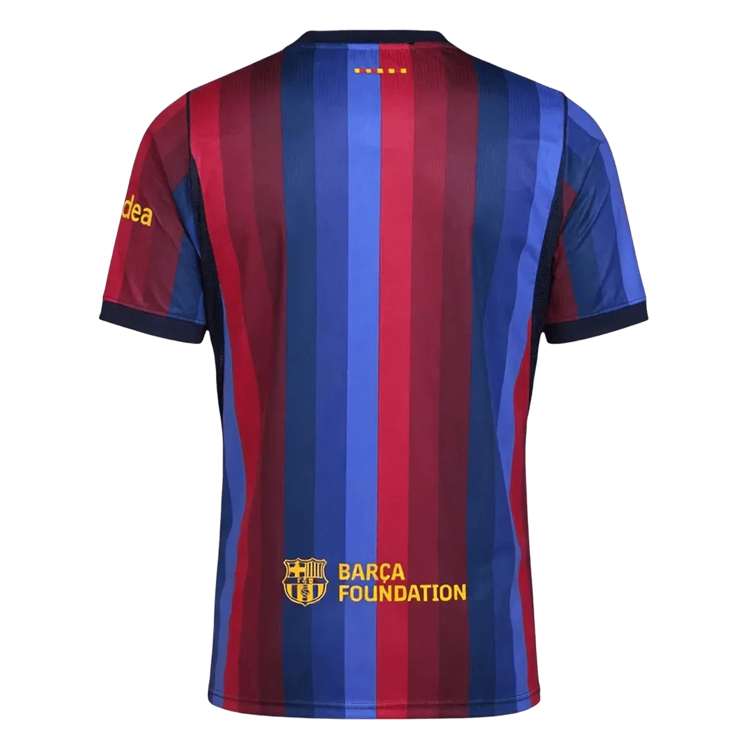 Camiseta de fútbol local del Barcelona 2026/27