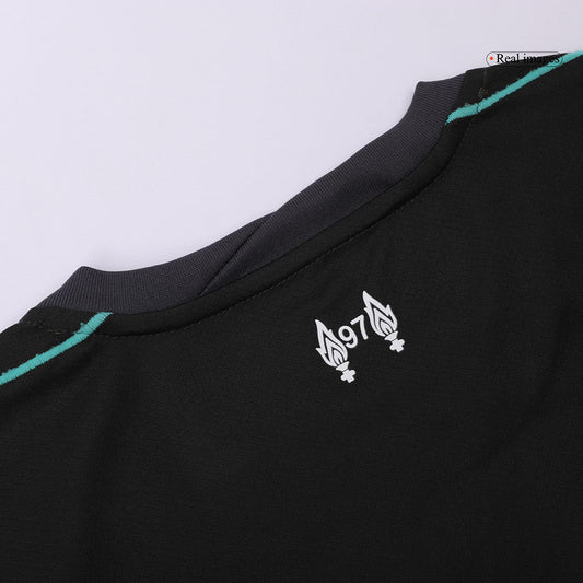 Camiseta de fútbol auténtica de visitante del Liverpool M.SALAH #11 2024/25
