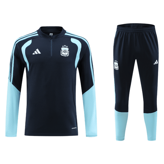 Kit de entrenamiento de Argentina 2026 (Chaqueta + Pantalones)