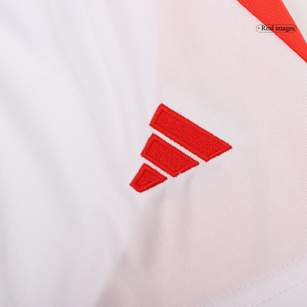 Kit de fútbol local del Manchester United para niño (Kit y pantalón corto) 2024/25
