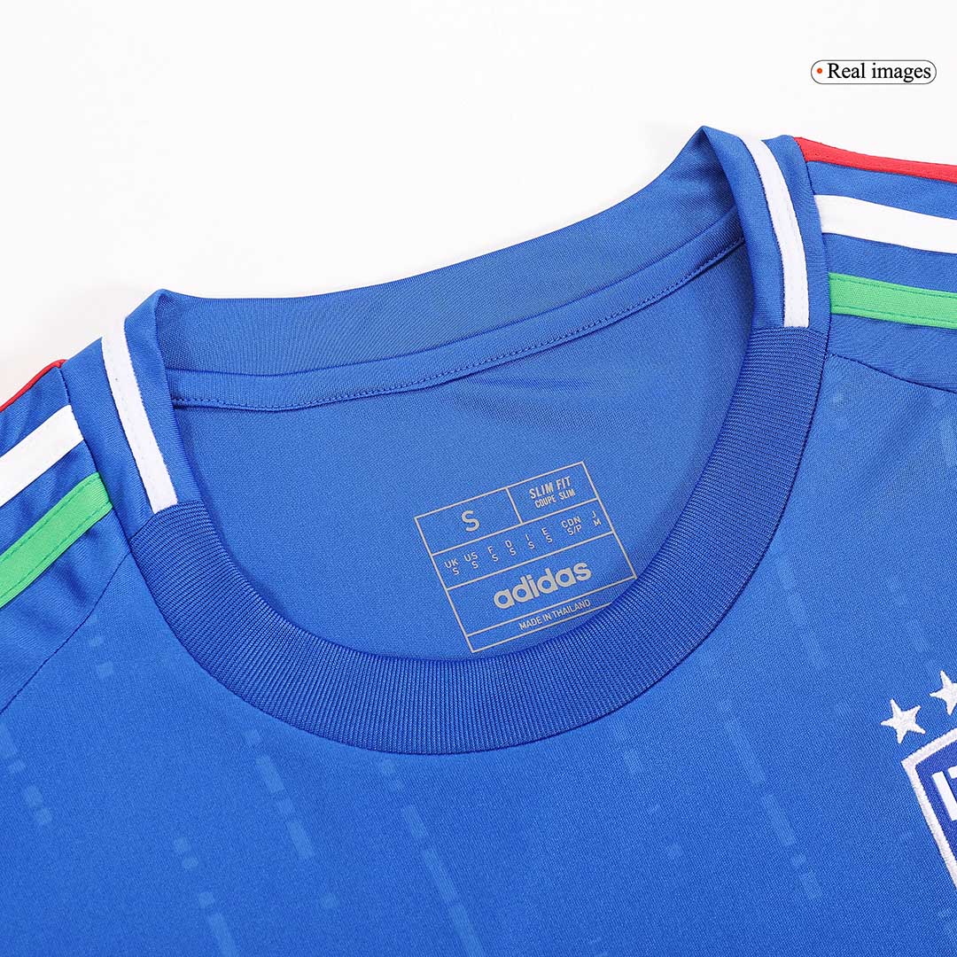 Camiseta de fútbol local de Italia DIMARCO #3 para la Eurocopa 2024