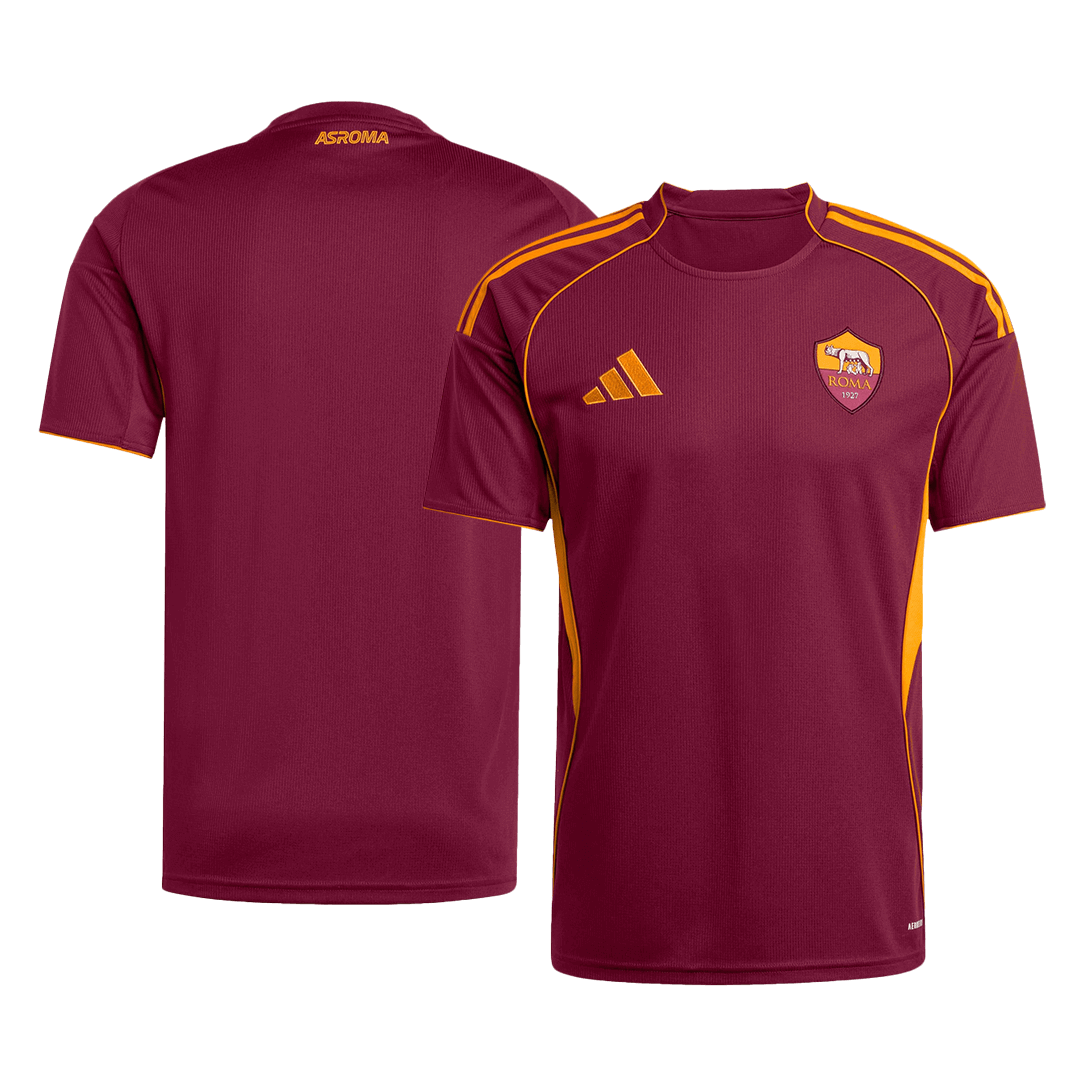 Kit de fútbol local de la Roma (camiseta y pantalón corto) 2025/26