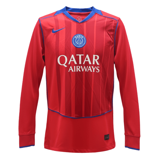 Camiseta de fútbol de manga larga del PSG 2025/26