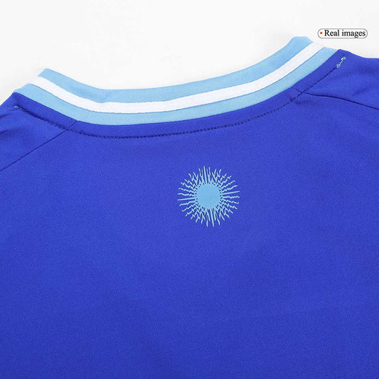 Camiseta de fútbol visitante de Argentina para mujer de la Copa América 2024