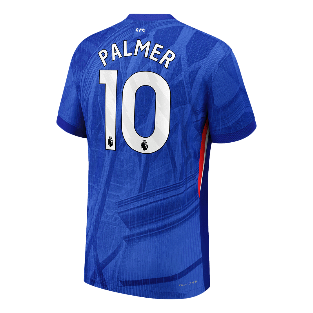 Camiseta de fútbol local auténtica PALMER #10 del Chelsea 2025/26 azul