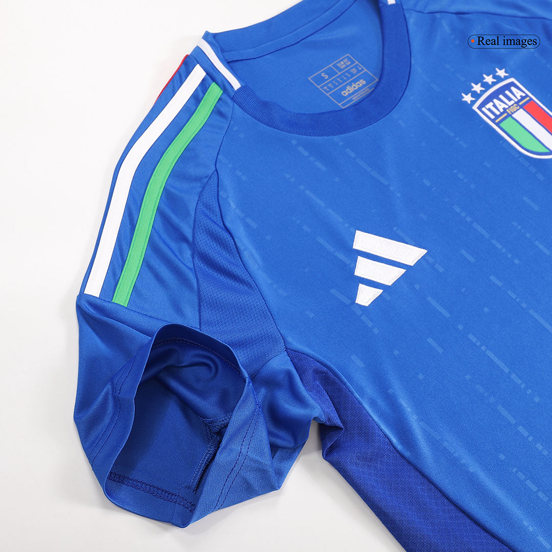 Camiseta CHIESA #14 Italia Local Futbol Eurocopa 2024