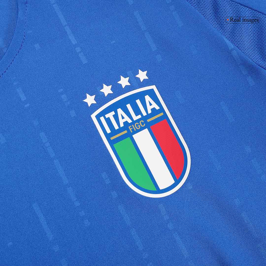 Camiseta de fútbol auténtica de Italia para la Eurocopa 2024