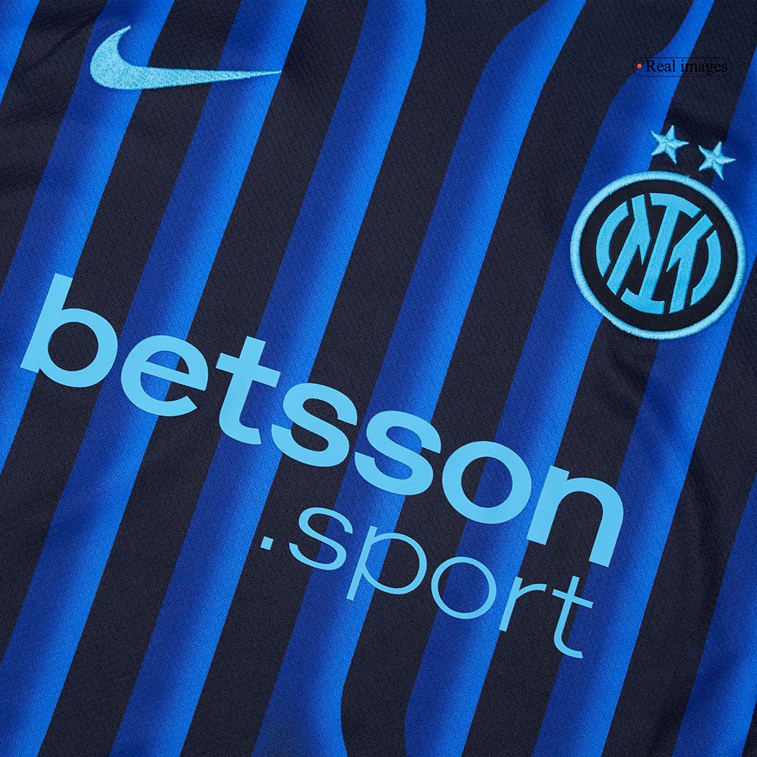 Camiseta de fútbol local PAVARD #28 del Inter de Milán 2025/26