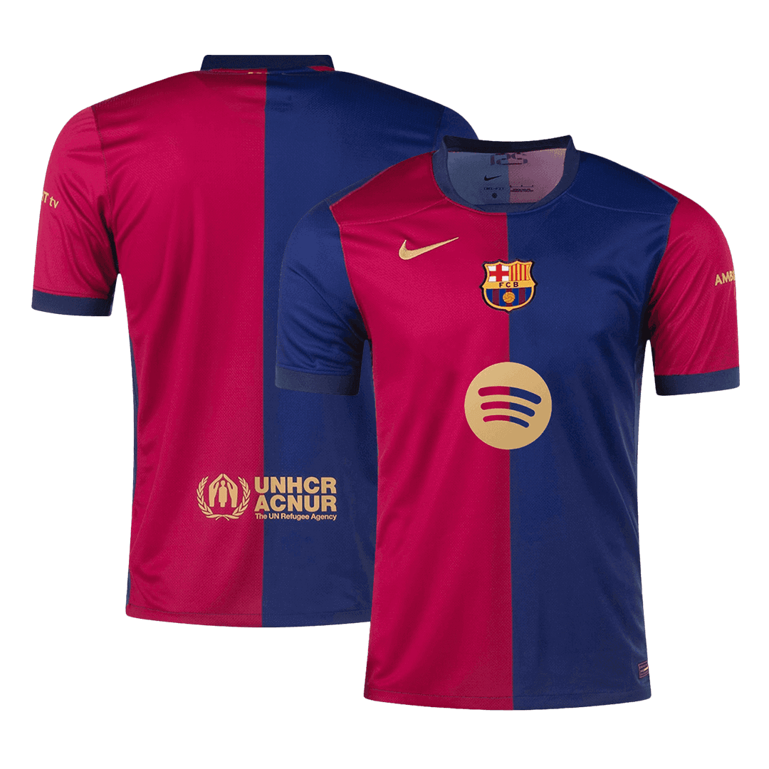 Camiseta de local del Barcelona 2024/25 - Logotipo de Spotify sin texto