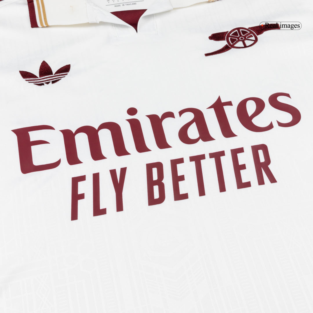 Camiseta de fútbol visitante Havertz #29 del Arsenal 2025/26