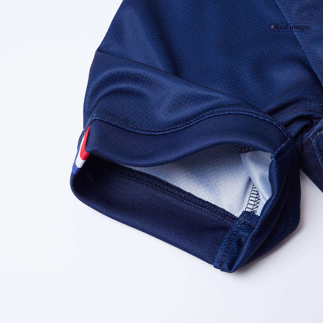 Camiseta de fútbol MARQUINHOS #5 PSG Primera equipación 2025/26 Azul marino
