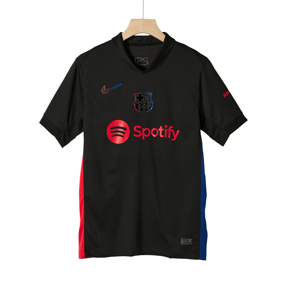 Camiseta de fútbol F.DE JONG #21 Barcelona Segunda 2024/25