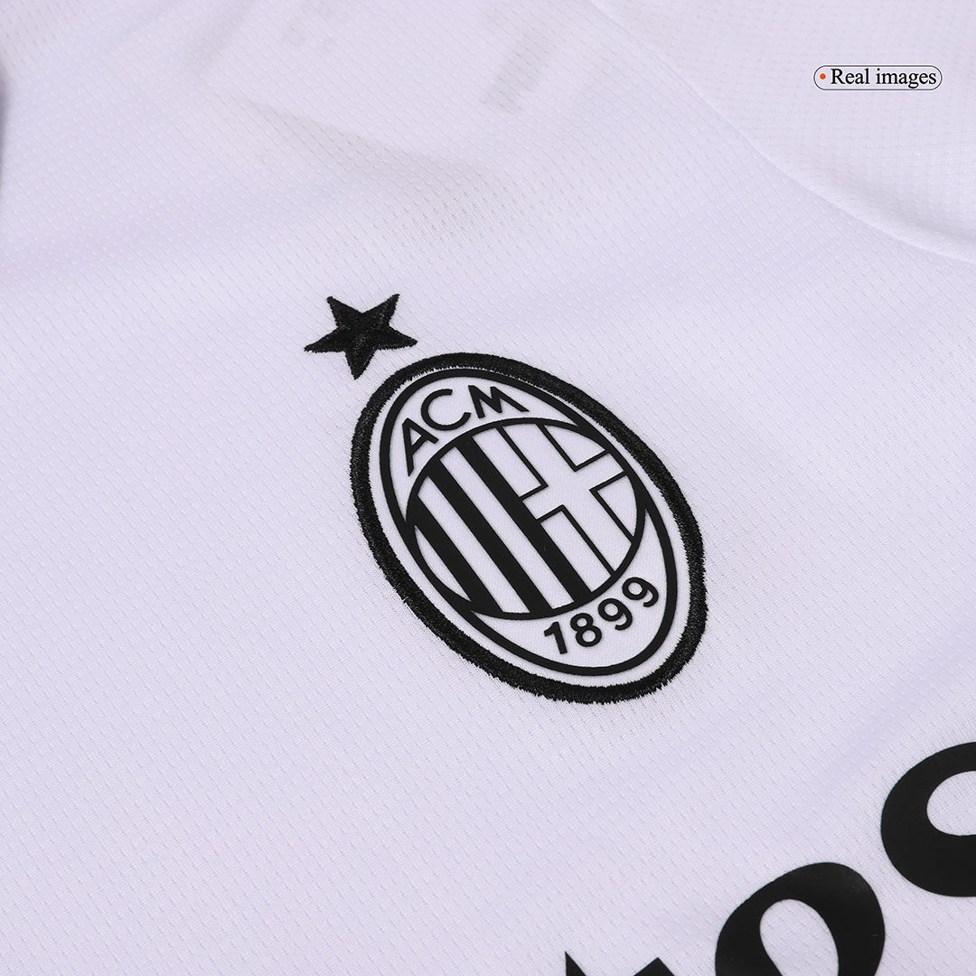 Camiseta de fútbol de visitante del AC Milan #10 de RAFA LEÃO