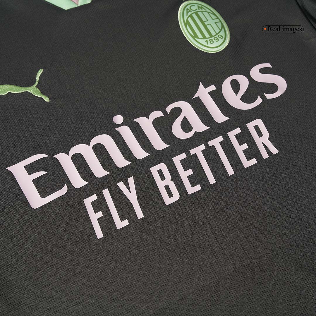 Camiseta de fútbol de visitante del AC Milan 2024/25 (tercera equipación)