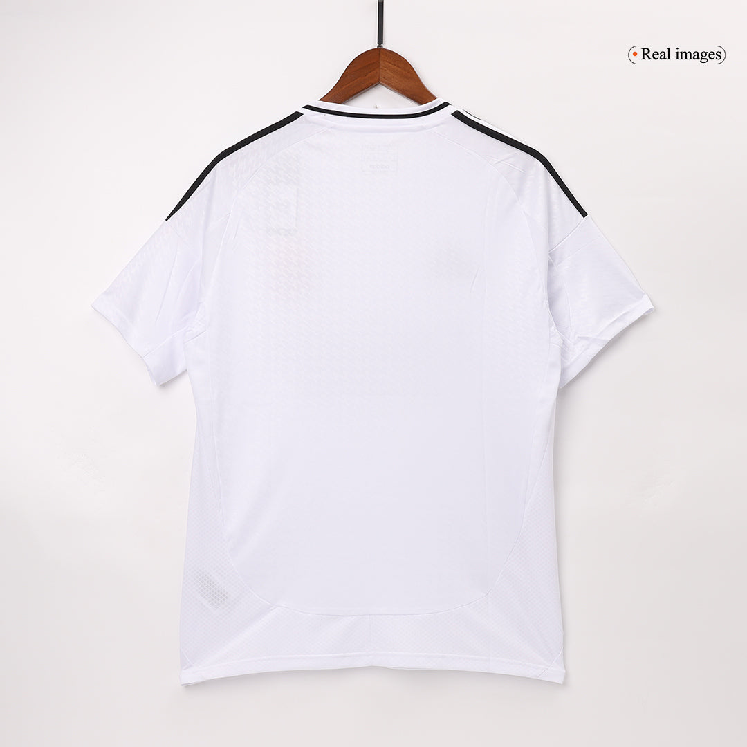 Kit de camiseta de fútbol local del Real Madrid (talla grande)