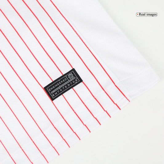 Camiseta de fútbol de visitante de Francia MBAPPÉ #10, Eurocopa 2024