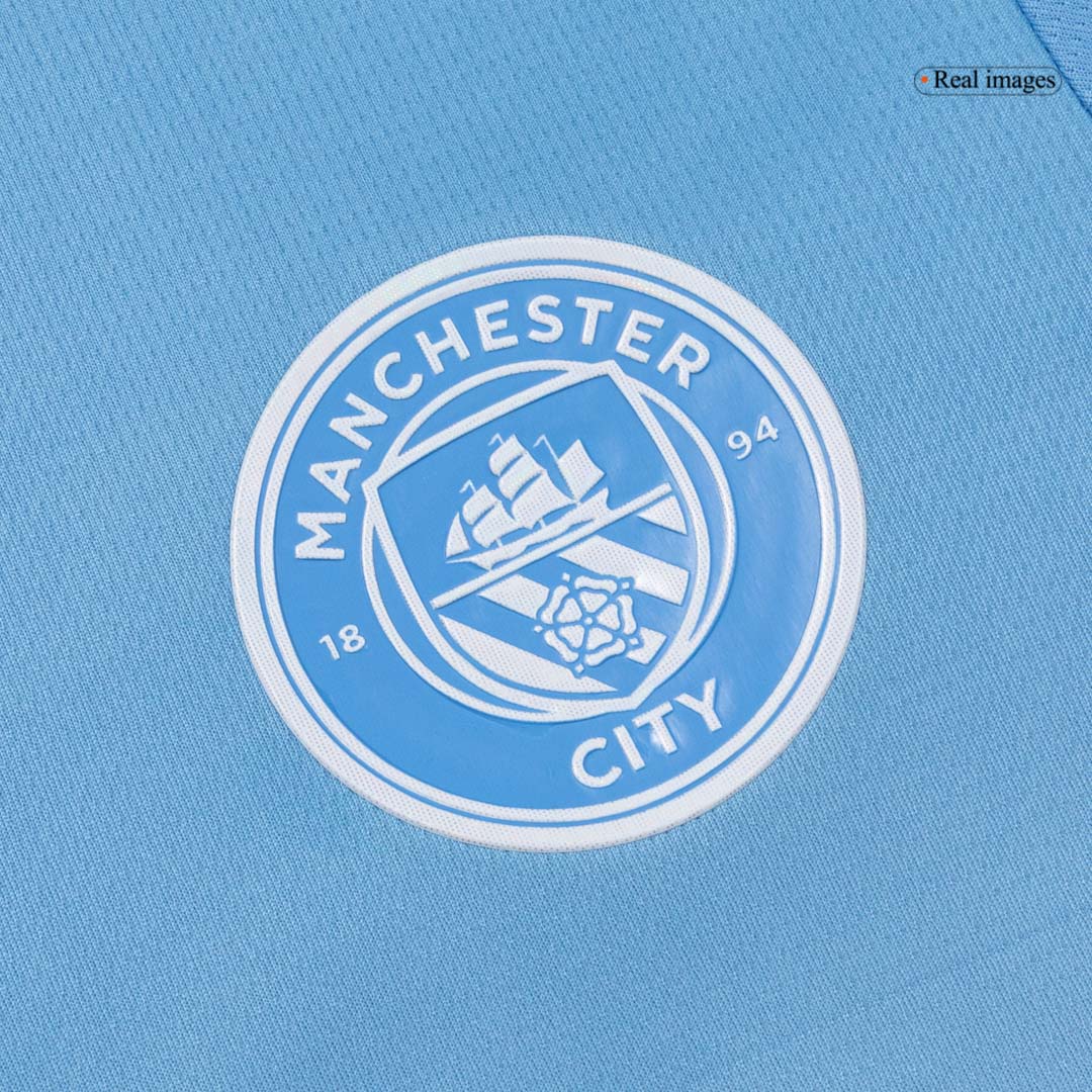 Camiseta de local del Manchester City, temporada 26/27, color azul