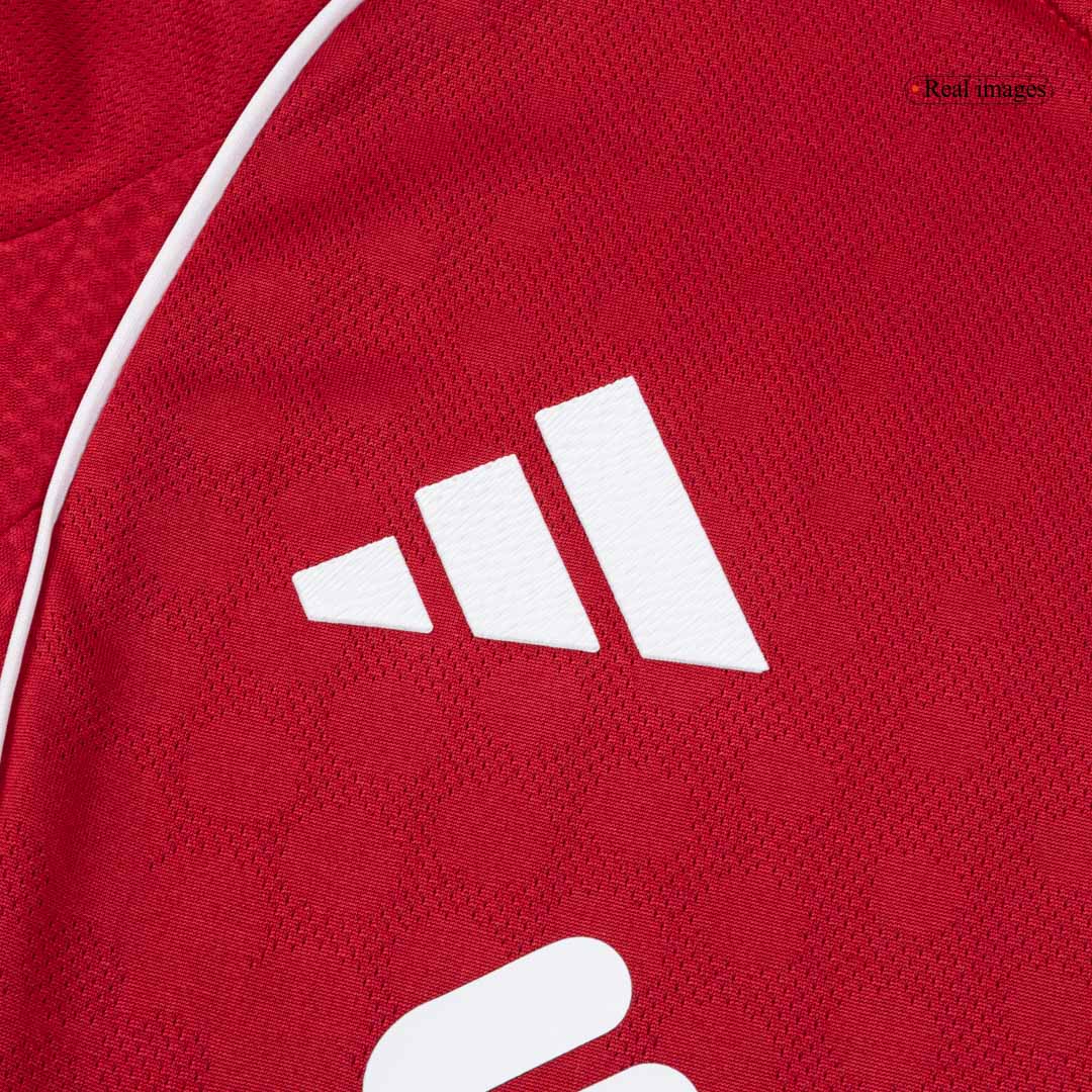 Camiseta de fútbol local auténtica del Liverpool ISAK #9 25/26, roja