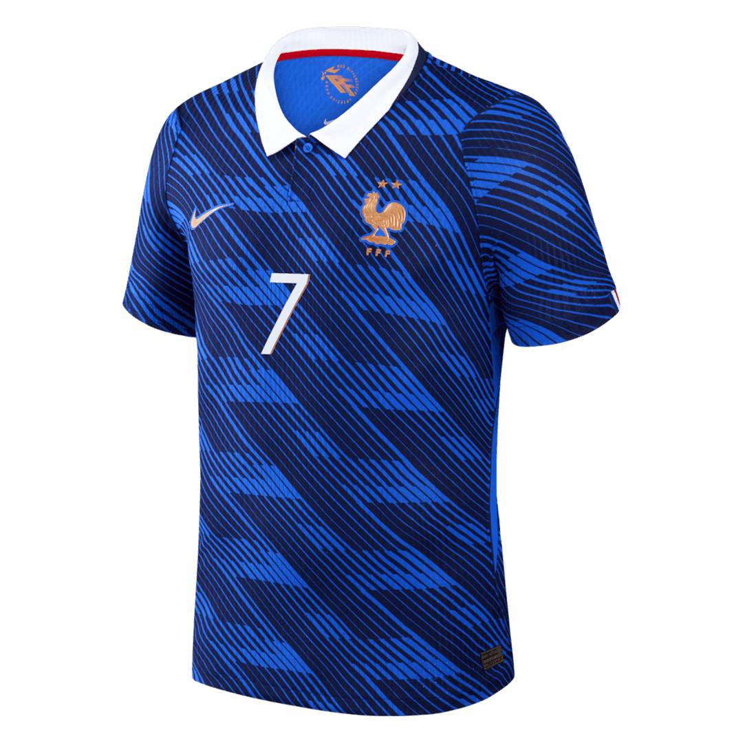 Camiseta de local de la selección francesa DEMBELE #7 (versión jugador) 2026