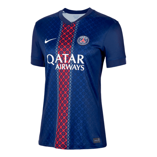 Camiseta de fútbol local del PSG para mujer 2025/26