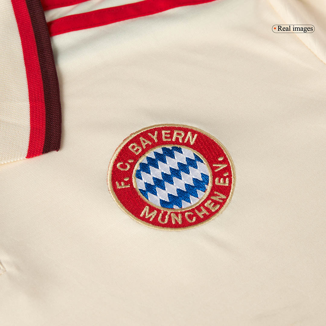 Camiseta de fútbol visitante MÜLLER #25 del Bayern Múnich 2024/25