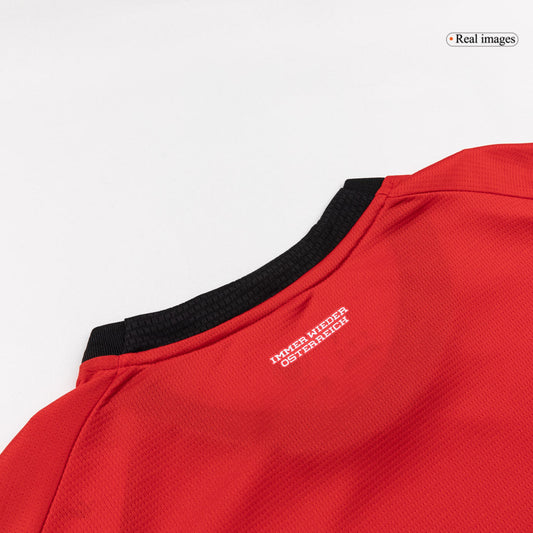 Camiseta de local de Austria LAIMER para hombre, número 20, Copa del Mundo 2026