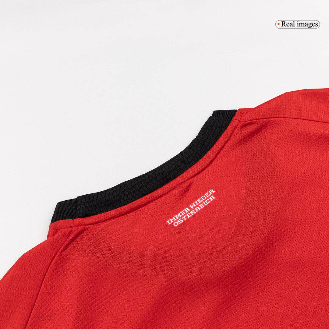 Camiseta Austria ALABA local #8 hombre Copa Mundial 2026