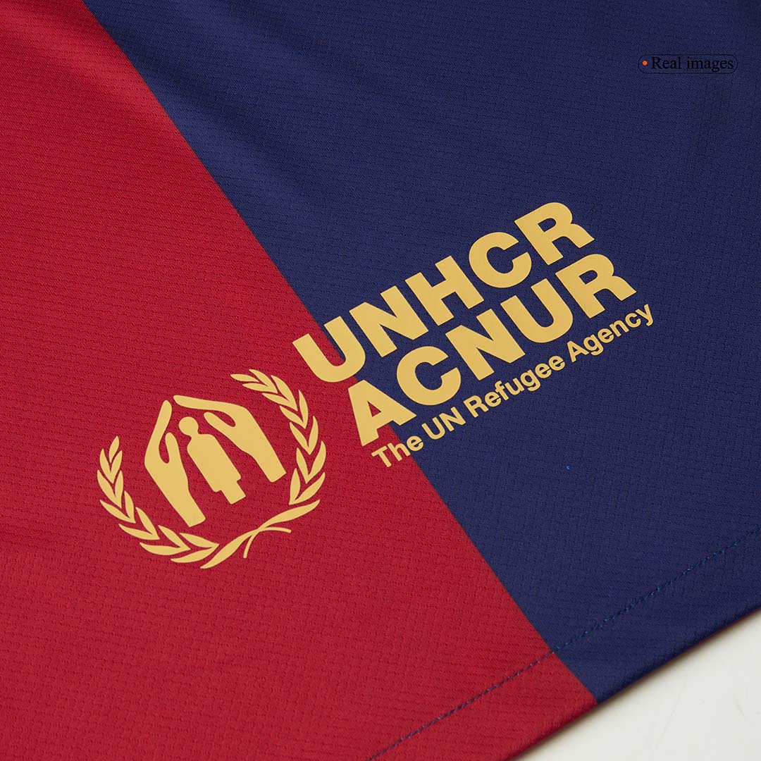 Camiseta de fútbol local del Barcelona 2024/25 - COLDPLAY