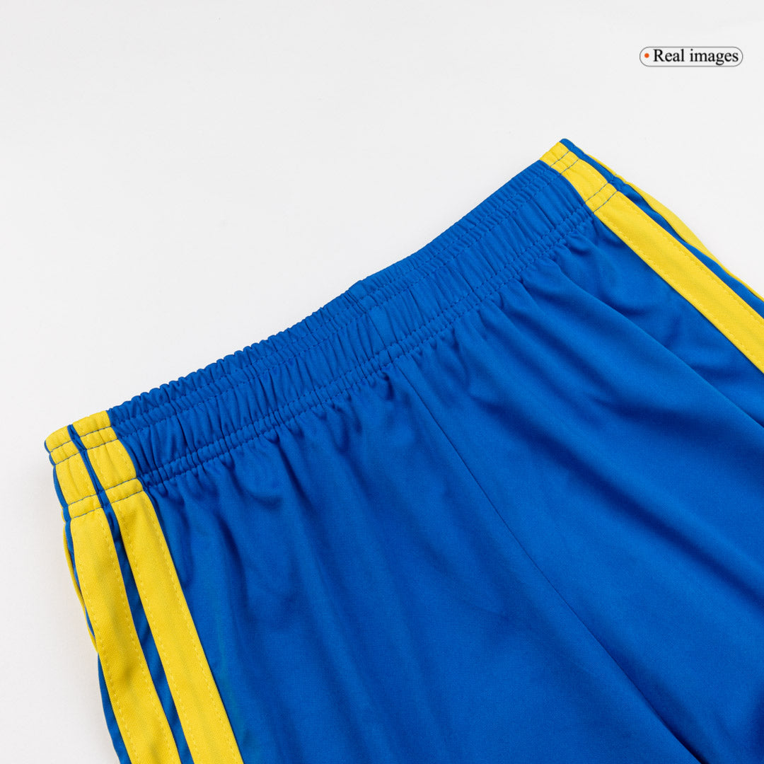 Pantalones cortos de local de la selección hombre de Colombia para el Mundial 2026