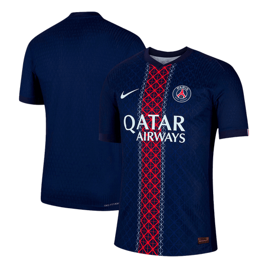 Camiseta de fútbol local auténtica del PSG 2025/26 azul marino - Mundial de Clubes