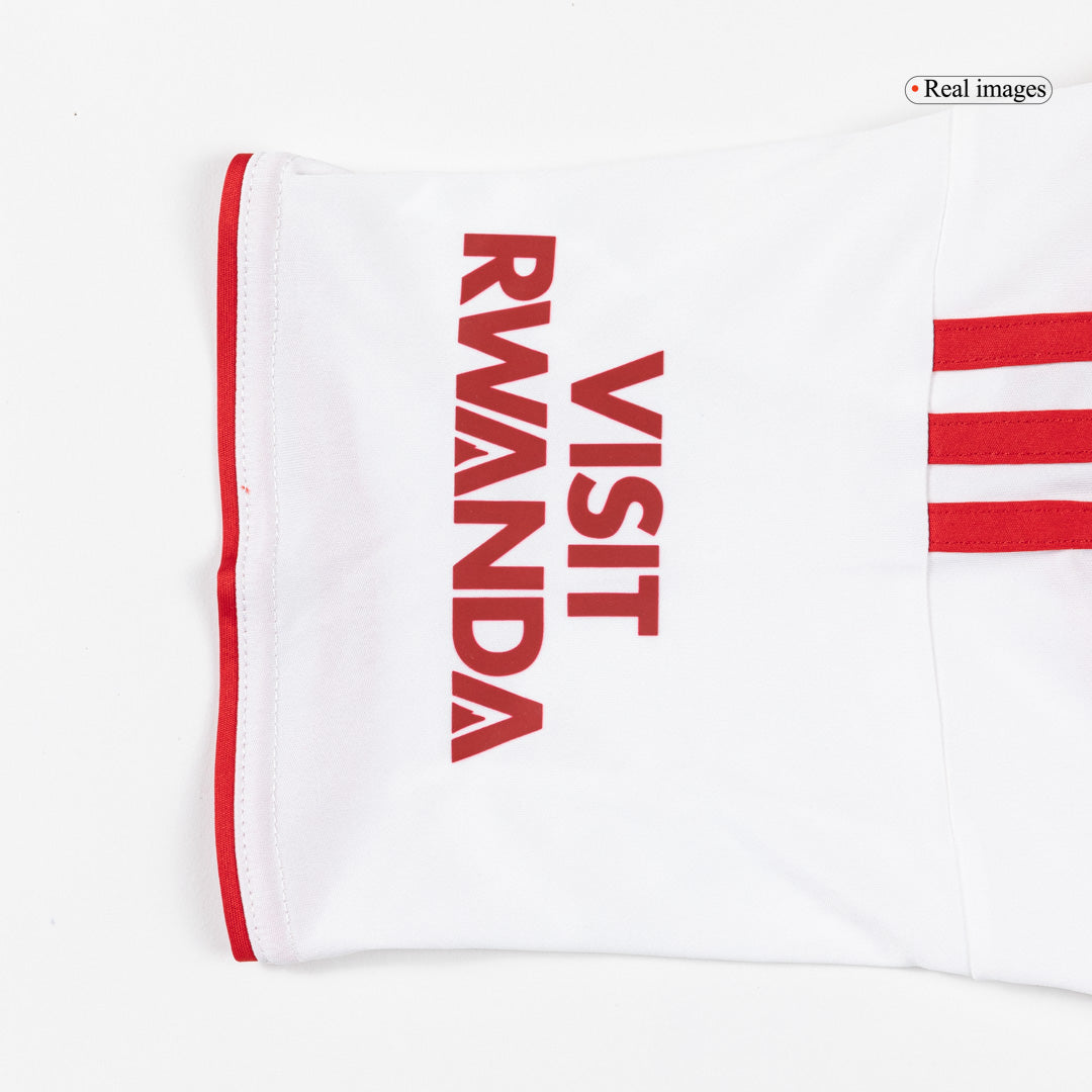 Kit de fútbol local del Arsenal (Kit y pantalón corto) 2025/26, roja