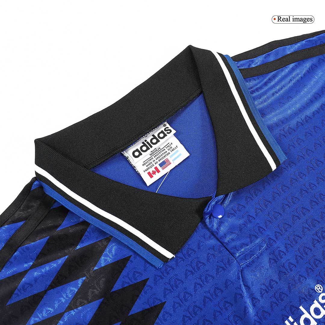Camiseta retro de fútbol de visitante de Argentina 1994