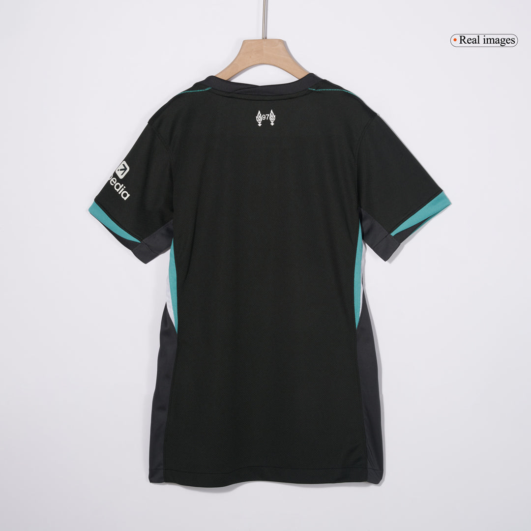 Camiseta visitante del Liverpool para mujer 2024/25