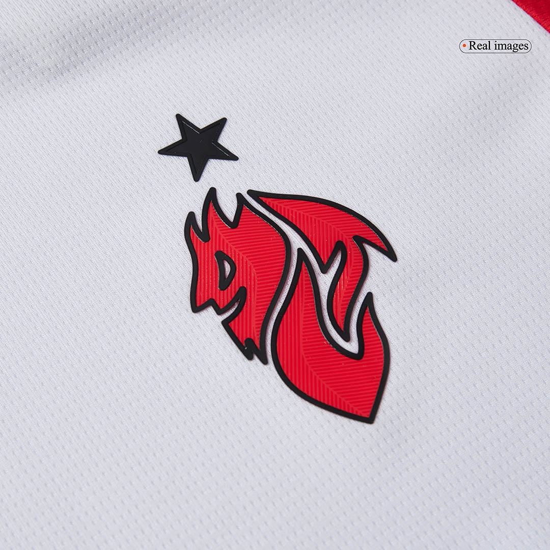 Kit de visitante del AC Milan (Kit, pantalón corto y medias) 2025/26