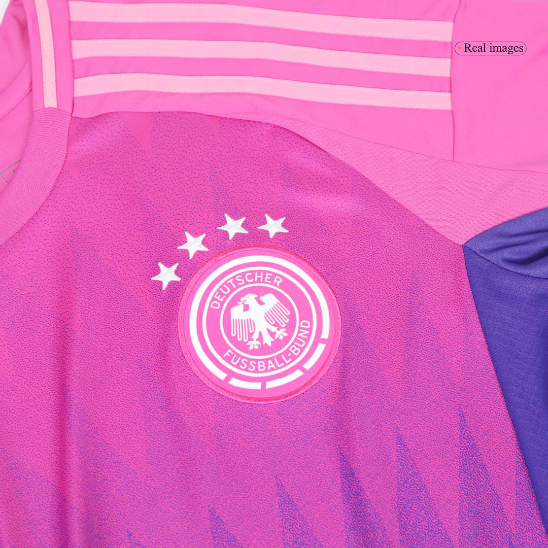 Camiseta de fútbol visitante de Alemania #8 de KROOS para la Eurocopa 2024