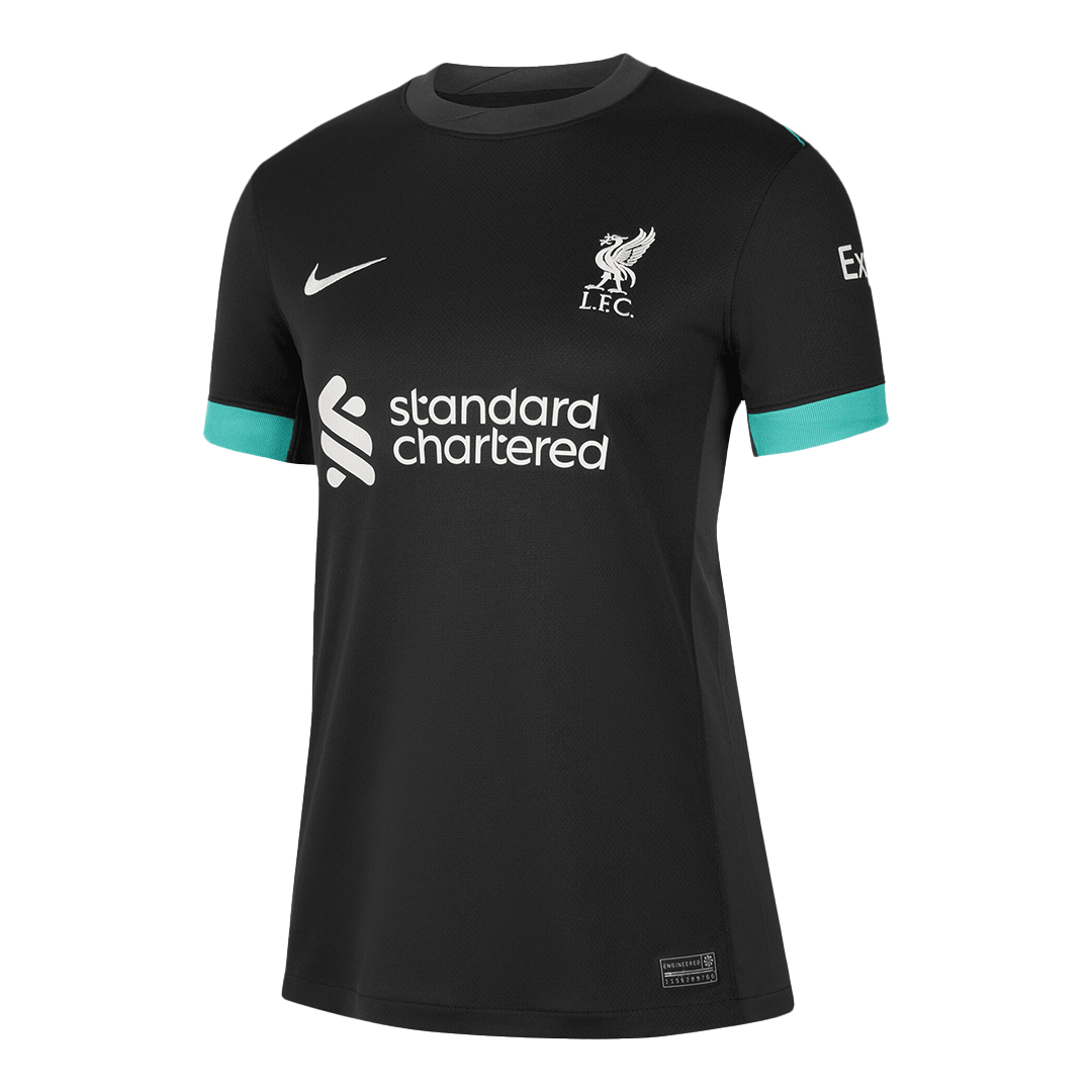 Camiseta visitante del Liverpool para mujer 2024/25