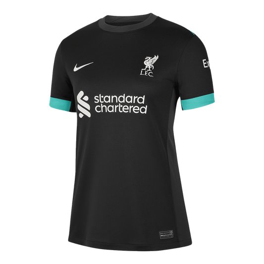 Camiseta visitante del Liverpool para mujer 2024/25