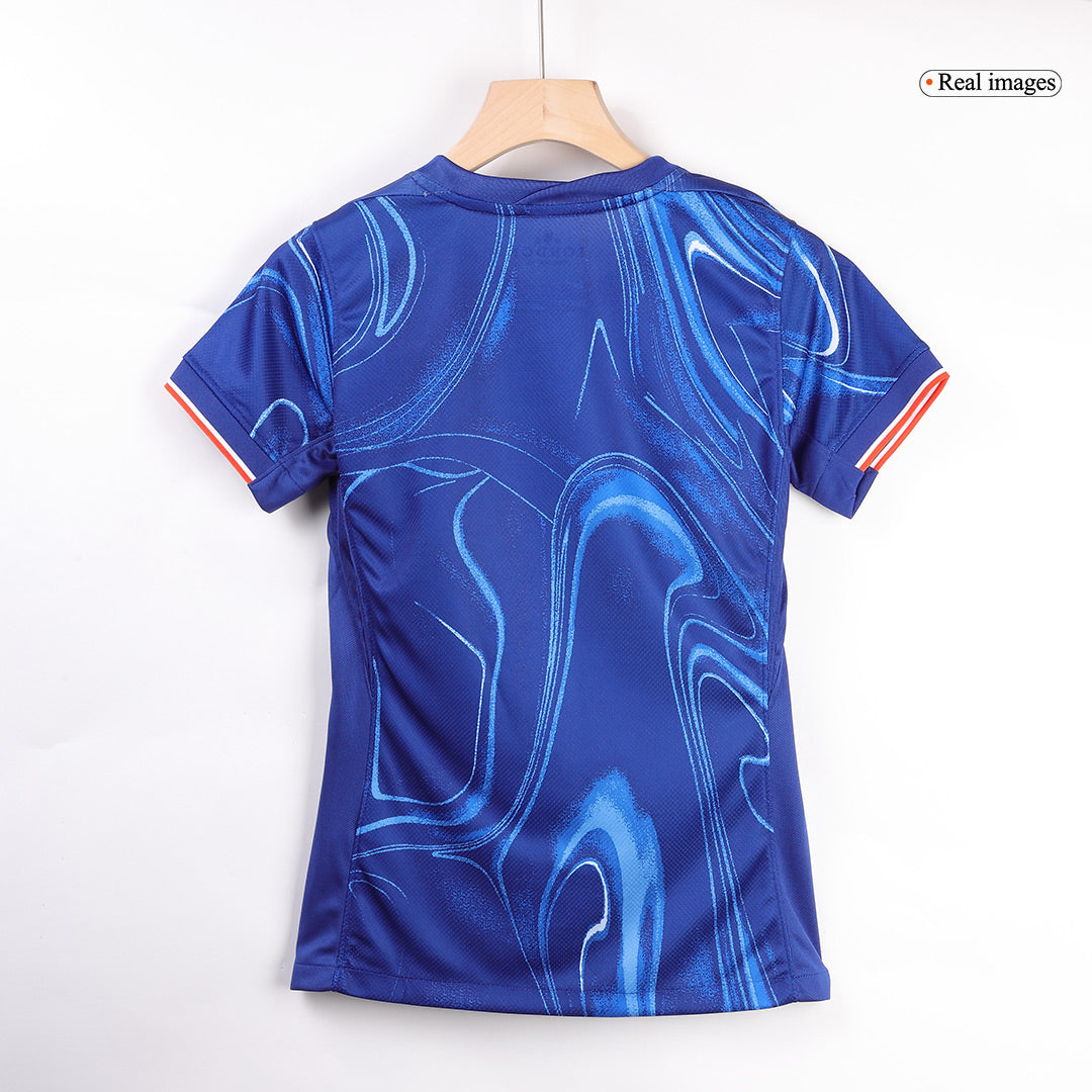 Camiseta de fútbol local del Chelsea para mujer 2024/25
