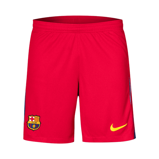 Pantalón corto visitante del Barcelona 2025/26 (cuarta equipación)