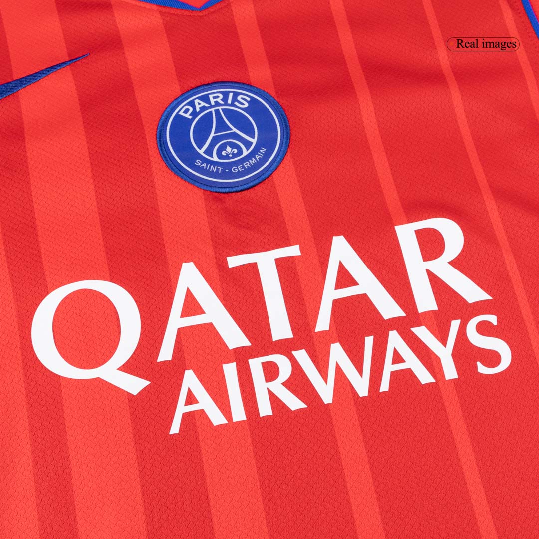 Camiseta de fútbol de visitante HAKIMI #2 del PSG 2025/26