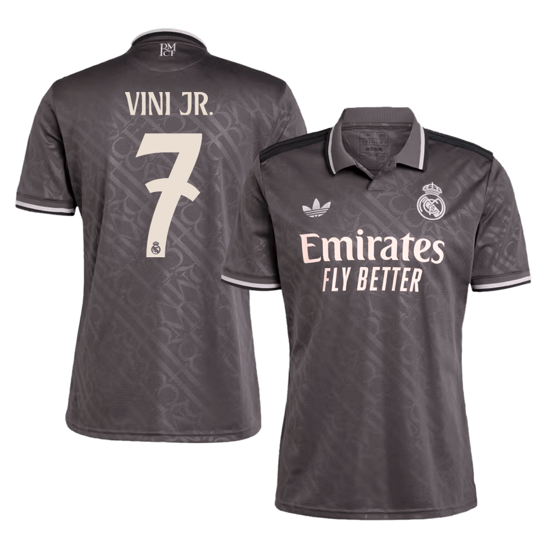 Camiseta de fútbol del Real Madrid VINI JR. #7 - Tercera equipación - Supergrande