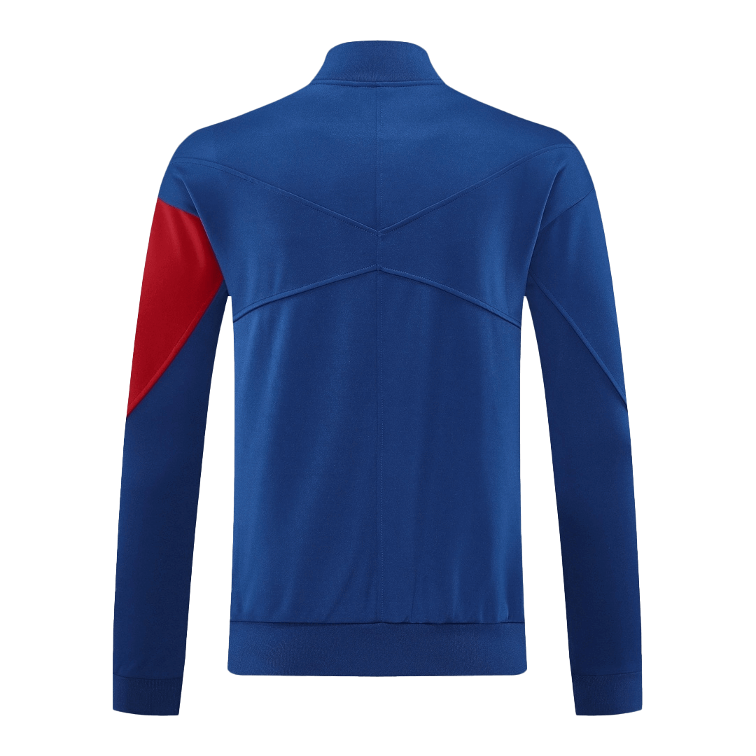 Chaqueta de entrenamiento del PSG 25/26 (Chaqueta + Pantalón) Azul Marino y Rojo