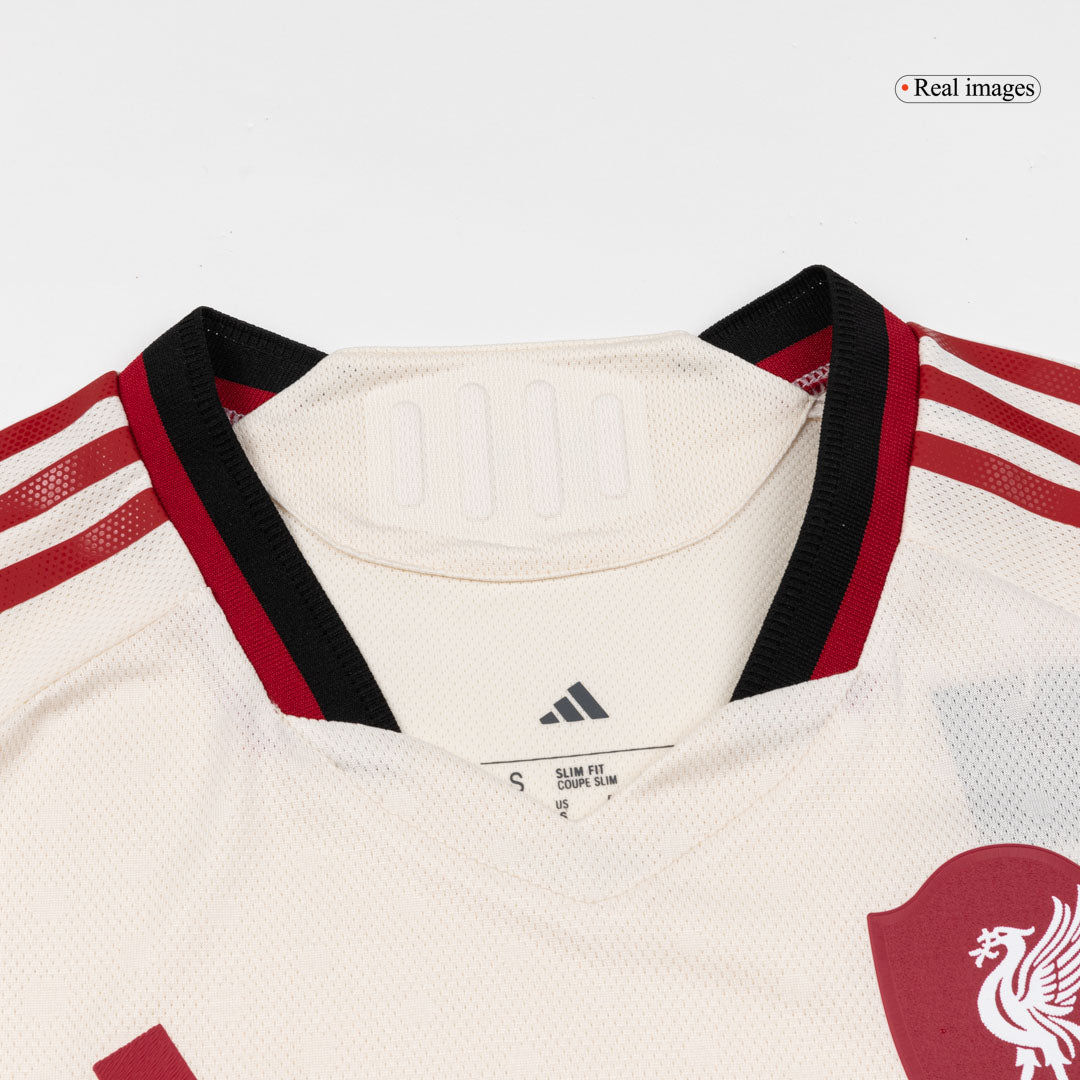 Auténtica camiseta de fútbol GAKPO #18 Liverpool visitante 2025/26