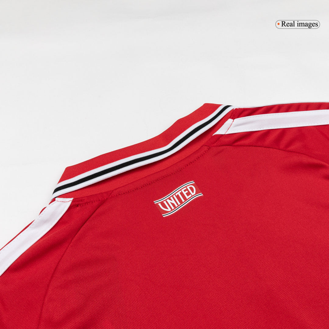 B. FERNANDES #8 Camiseta de local del Manchester United 26/27 Roja