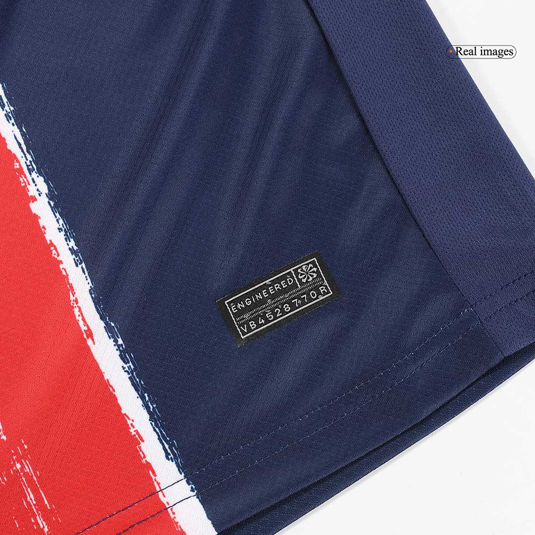 Kit de camiseta de fútbol local del PSG para niños (camiseta, pantalón corto y calcetines) 2024/25