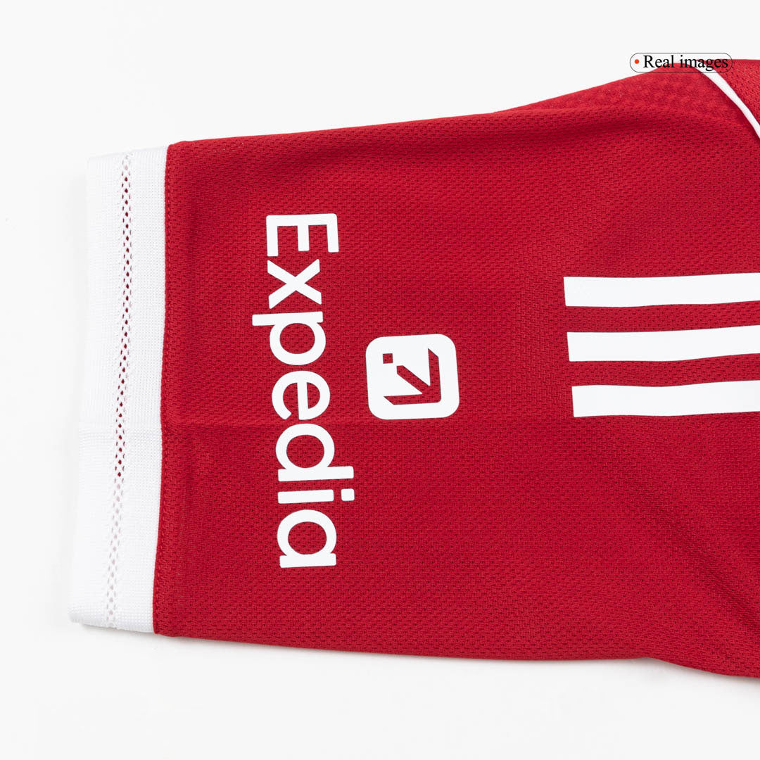 Auténtica camiseta de fútbol local SZOBOSZLAI #8 Liverpool 2025/26