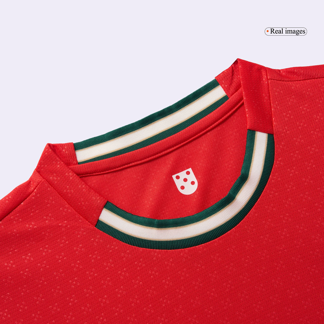 Camiseta de fútbol local de Portugal RONALDO #7 2025