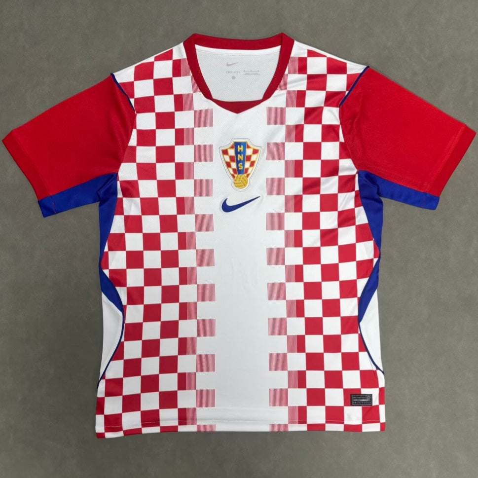 Camiseta local de Croacia - Mundial 2026
